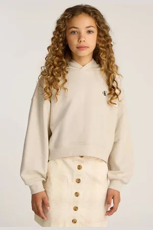 Calvin Klein Sweater ecru Backprint