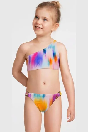 NAME IT KIDS one shoulder bikini NKFZELIA Meisjes Polyester