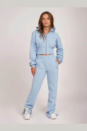 Nik & Nik Joggingbroek Fos Meisjes Sweat Effen