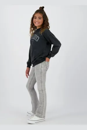 Raizzed Sweater grijs Printopdruk