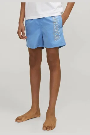 JACK & JONES JUNIOR zwemshort JPSTFIJI Jongens Polyester Effen