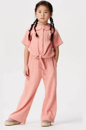 Noppies Blouse Meisjes Katoen Ronde hals Effen