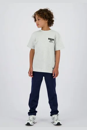 Vingino Straight sweatpant Broek Jongens Polyester Effen