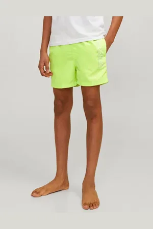 JACK & JONES JUNIOR zwemshort JPSTFIJI Jongens Polyester Effen