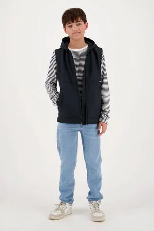 Vingino Bodywarmer Tjez Jongens Polyester Capuchon Effen
