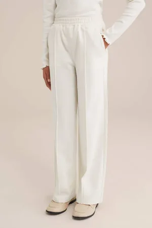 WE Fashion Straight casual broek Meisjes Polyester Effen