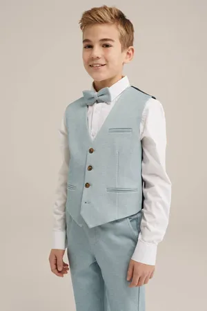 WE Fashion Gilet Jongens Polyester V