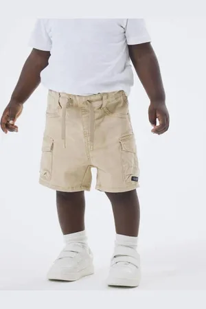 NAME IT MINI loose fit cargo short NMMBEN Korte broek Jongens Stretchkatoen