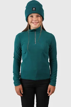 Brunotti Skipully Mismy Meisjes Fleece Opstaande kraag Effen
