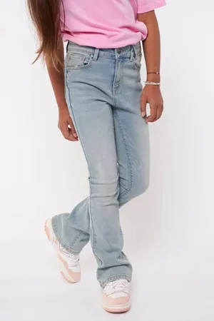 America today Flared jeans Emily Flare Jr Blauw Meisjes Stretchdenim