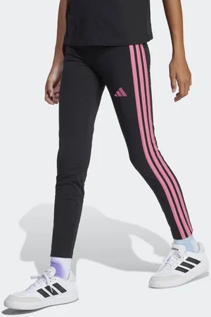adidas Sportswear aansluitend legging Broek Meisjes Katoen