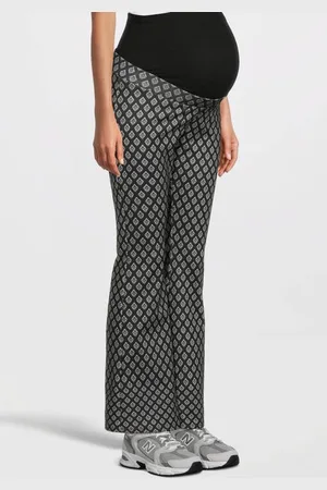 ONLY Flared fit zwangerschapsbroek OLMESRA Dames Polyester