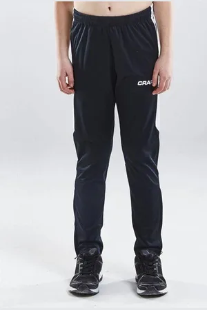 Craft Junior trainingsbroek Sportbroek Jongens Polyester Effen