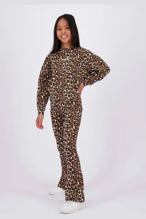 Raizzed Sweater Hanna met panterprint Panterprint