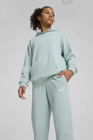 PUMA Joggingpak Trainingspak Jongens/Meisjes Katoen Capuchon