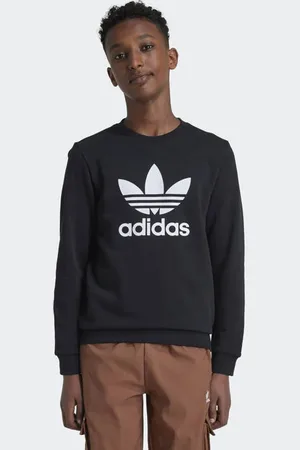 adidas Originals sweater Trefoil Trui Jongens/Meisjes Katoen Ronde hals