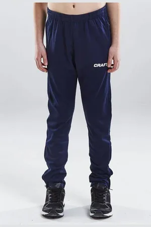 Craft Junior trainingsbroek Sportbroek Jongens Polyester Effen