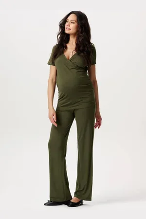 Noppies Maternity wide leg zwangerschapsbroek Visby Dames Viscose
