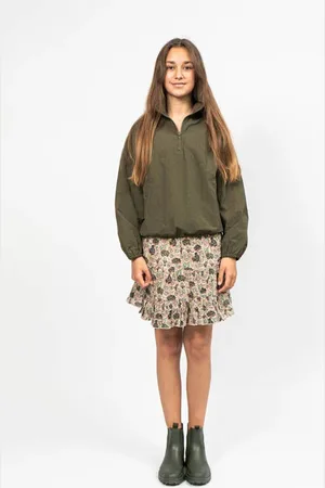 Sofie Schnoor Rok met all over print Multi Meisjes Katoen
