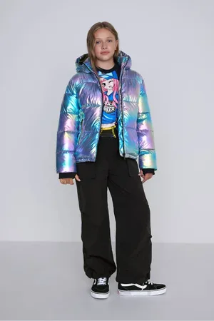 CoolCat Broek Blair Meisjes Nylon Effen