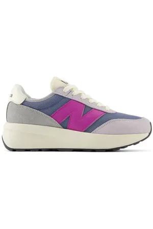 New Balance 370 sneakers Jongens/Meisjes Suede Meerkleurig