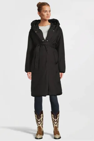 VERO MODA Zwangerschapsjas VMMSOFIE Dames Polyester Capuchon