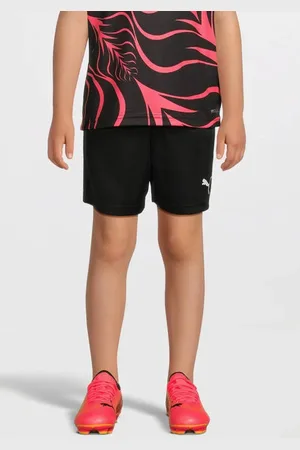 PUMA Junior voetbalshort Sportbroek Jongens/Meisjes Polyester Logo