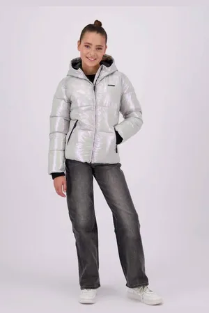 Raizzed Gewatteerde winterjas Marly Meisjes Polyester Capuchon
