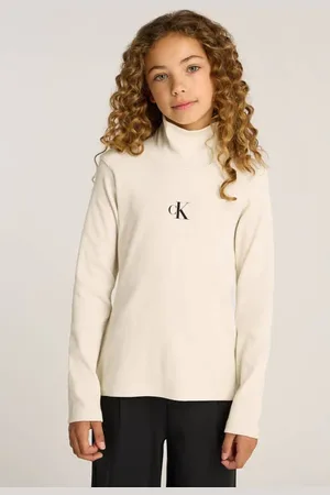 Calvin Klein Coltrui fijn gebreid Logo