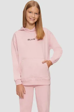QS by s.Oliver Hoodie met tekst Sweater Tekst