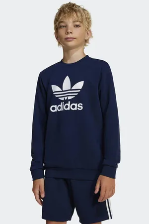 adidas Originals Trefoil sweater Trui Jongens/Meisjes Katoen Ronde hals