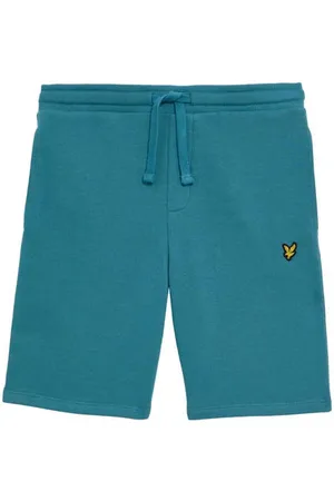 Lyle & Scott Sweatshort Jongens Katoen Effen