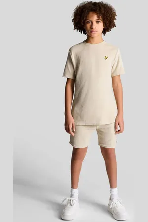Lyle & Scott Sweatshort Jongens Katoen Effen