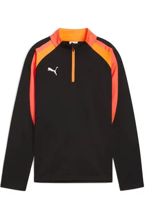 PUMA Voetbalshirt zwart/rood Sport t