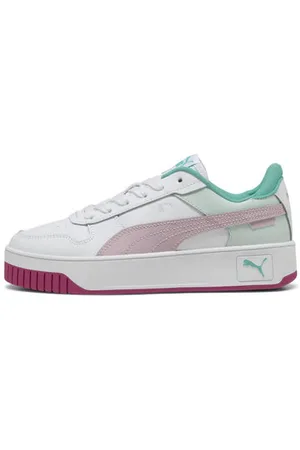 PUMA Carina Street sneakers Meisjes Leer Meerkleurig