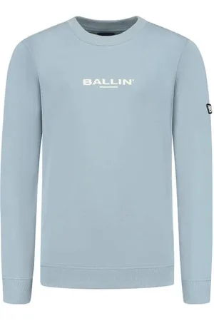 Ballin Sweater blauw Backprint