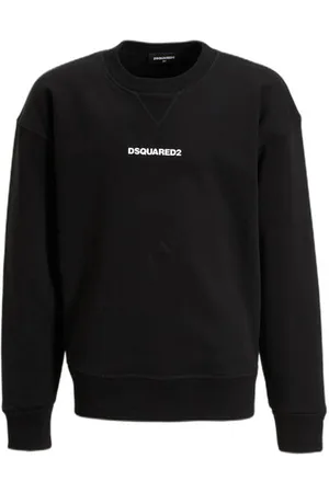 Dsquared2 Sweater Jongens Katoen Ronde hals Tekst