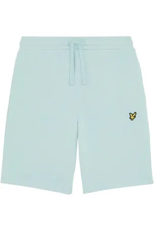 Lyle & Scott Sweatshort Jongens Katoen Effen