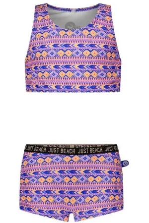 Just Beach Crop bikini Sunkiss Meisjes Polyester All over print