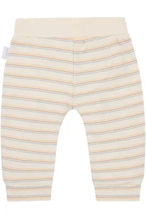 Noppies Baby babybroek beige Jongens/Meisjes Katoen Effen