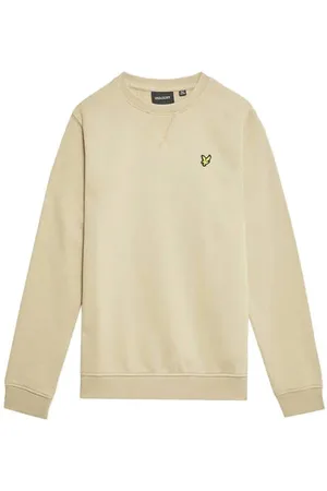 Lyle & Scott Sweater Jongens Katoen Ronde hals Effen