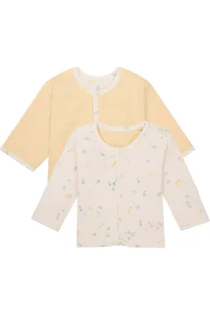 Noppies Baby reversible vest Jongens/Meisjes Katoen Ronde hals