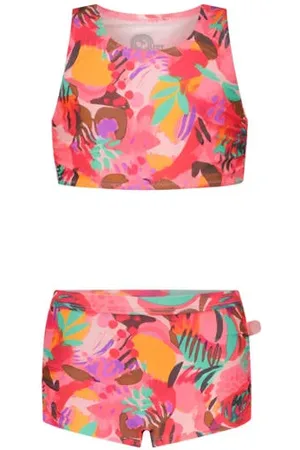 Just Beach Crop bikini Sunkiss Meisjes Polyester