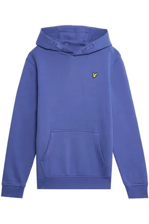 Lyle & Scott Sweater Jongens Katoen Capuchon Effen