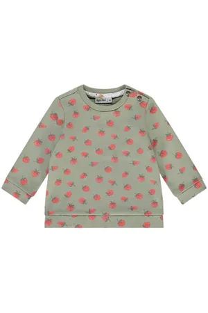 Babyface Sweater groen Trui All over print