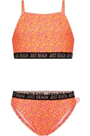Just Beach Crop bikini Florida Meisjes Polyester Bloemen