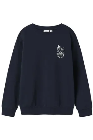 NAME IT KIDS sweater Printopdruk