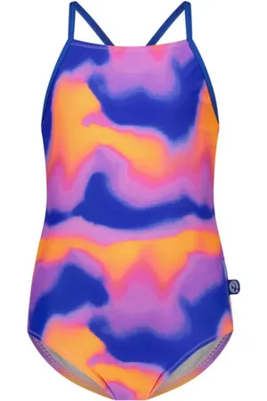 Just Beach Badpak Sunset Meisjes Polyester Tie