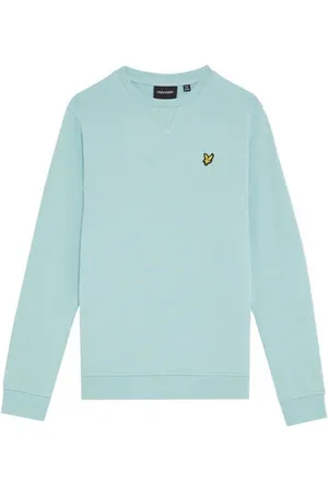 Lyle & Scott Sweater Jongens Katoen Ronde hals Effen