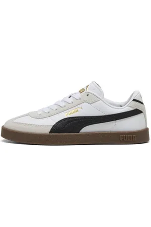 PUMA Club II Era sneakers Jongens/Meisjes Leer Meerkleurig